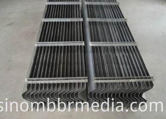 Vane Type Demister Pad